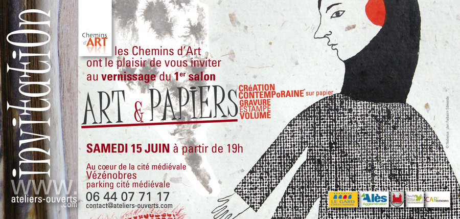 texte pour invitation vernissage